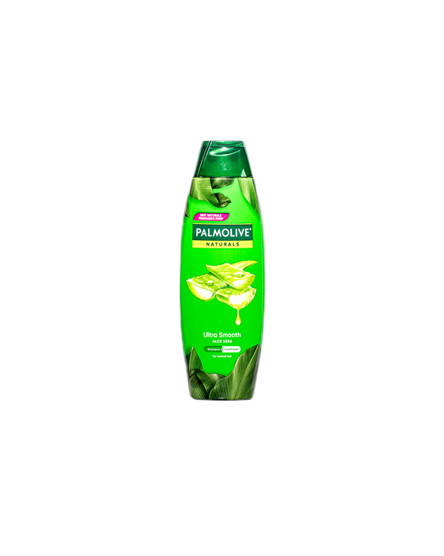 Palmolive Naturals Ultra Smooth Aloe Vera Shampoo + Conditioner – 6.10 fl oz | 180mL