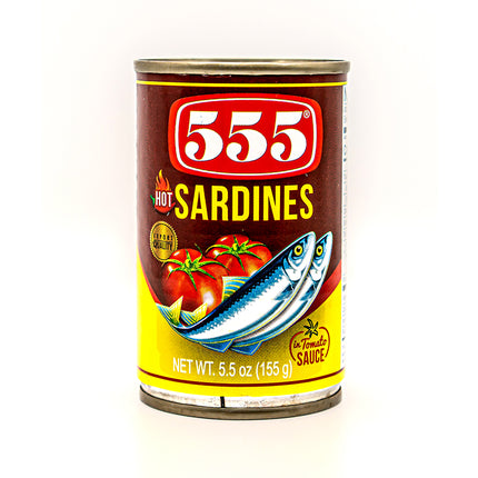 555 Sardines in Tomato Chili Sauce
