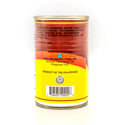 555 Sardines in Tomato Chili Sauce