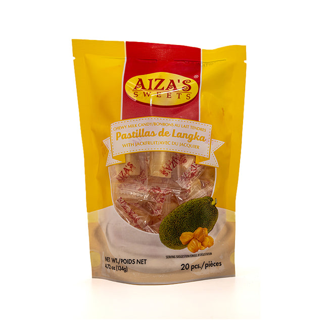 Aiza’s Sweets Pastillas de Langka with Jackfruit – 20pcs, 4.7oz | 134g