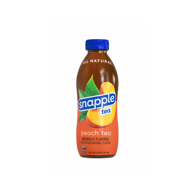 Snapple Peach Tea – 20 fl oz | 591mL