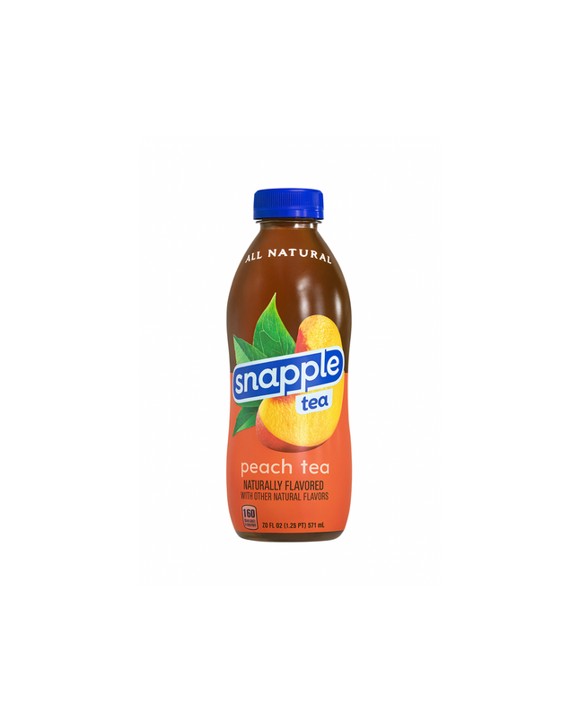 Snapple Peach Tea – 20 fl oz | 591mL