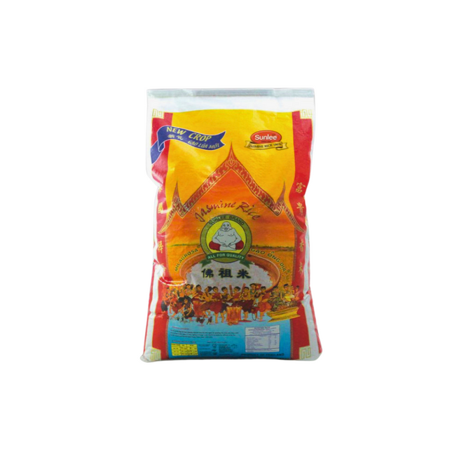 Buddha Jasmine Rice New Crop 2025 – 50lb | 22.68kg